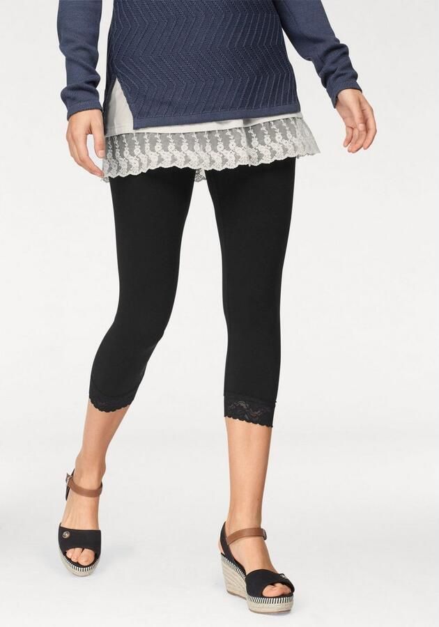 Boysen's Legging met kant (Set van 2) - Foto 5