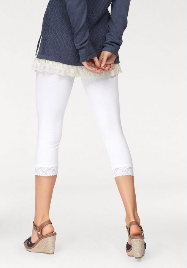 Boysen's Legging met kant (Set van 2) - Foto 6