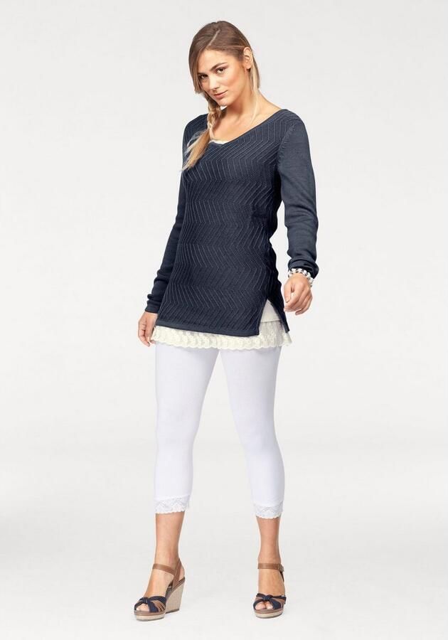 Boysen's Legging met kant (Set van 2) - Foto 7