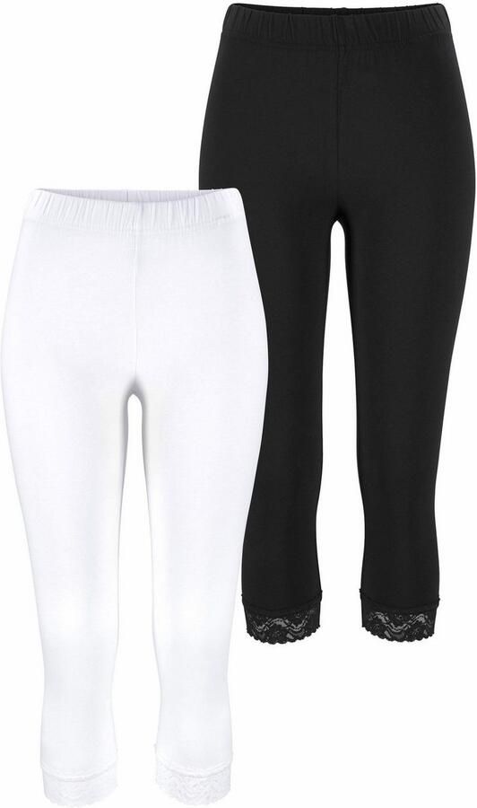 Boysen's Legging met kant (Set van 2) - Foto 11