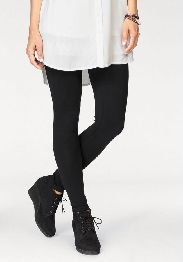 Boysen's Legging met katoen nieuwe kleur (Set van 2) - Foto 4