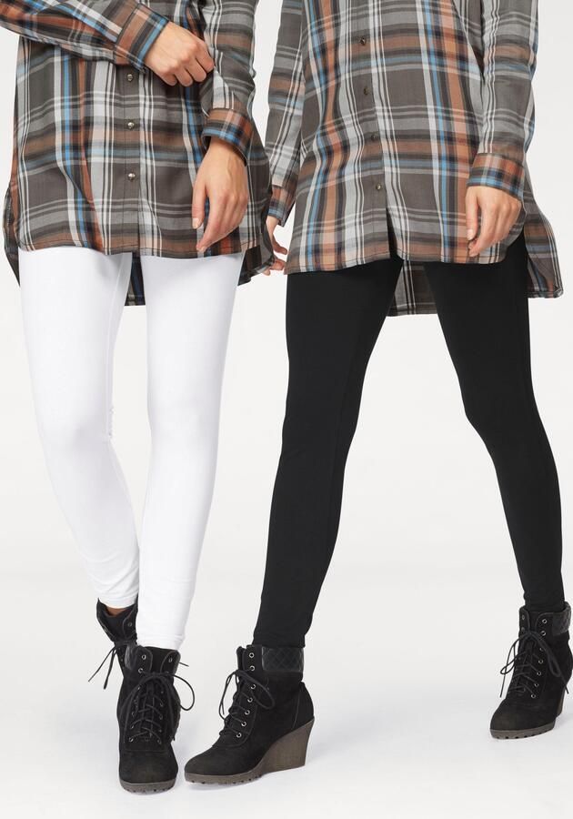 Boysen's Legging met katoen nieuwe kleur (Set van 2) - Foto 14