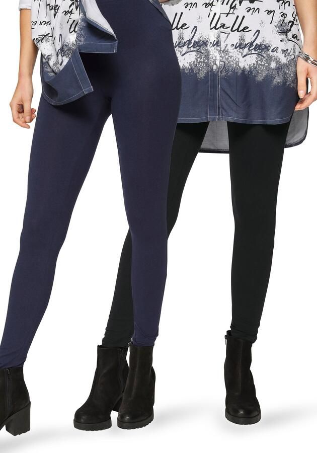 Boysen's Legging met katoen nieuwe kleur (Set van 2) - Foto 9