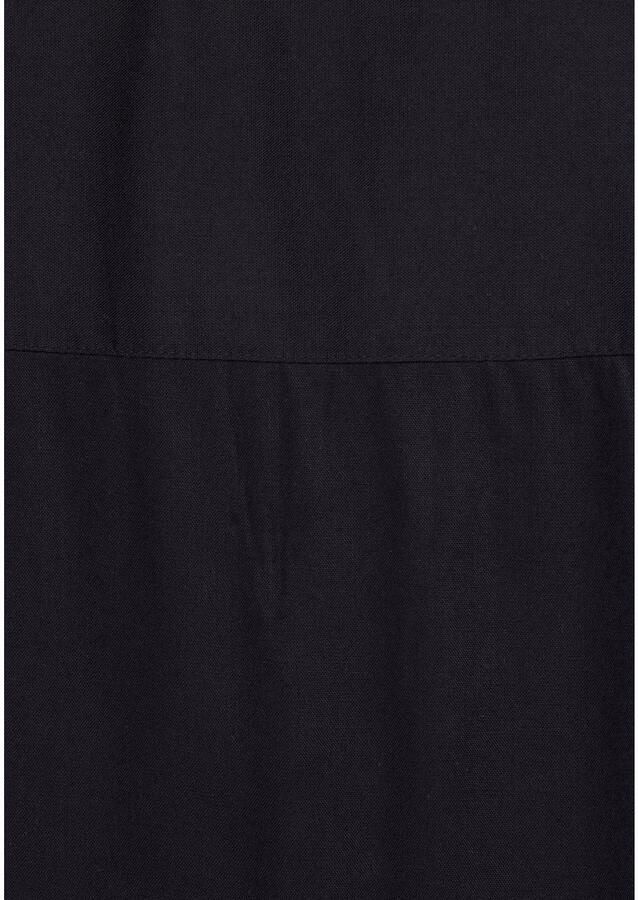 Boysen's Overhemdblouse in oversized stijl met ballonzoom - Foto 2