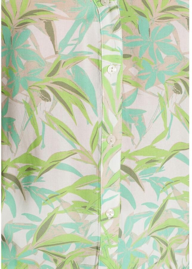 Boysen's Overhemdblouse met elastische tailleband in ballon-look nieuwe kollectie - Foto 2