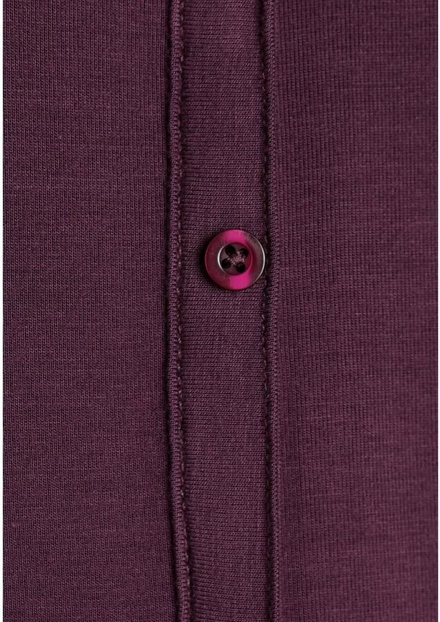 Boysen's Shirt met lange mouwen lange mouwen figuurvolgende snit blousenkraag - Foto 2