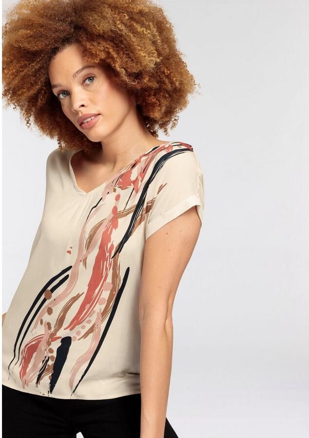 Boysen's Shirtblouse in modieus ontwerp met v-halslijn nieuwe collectie - Foto 3