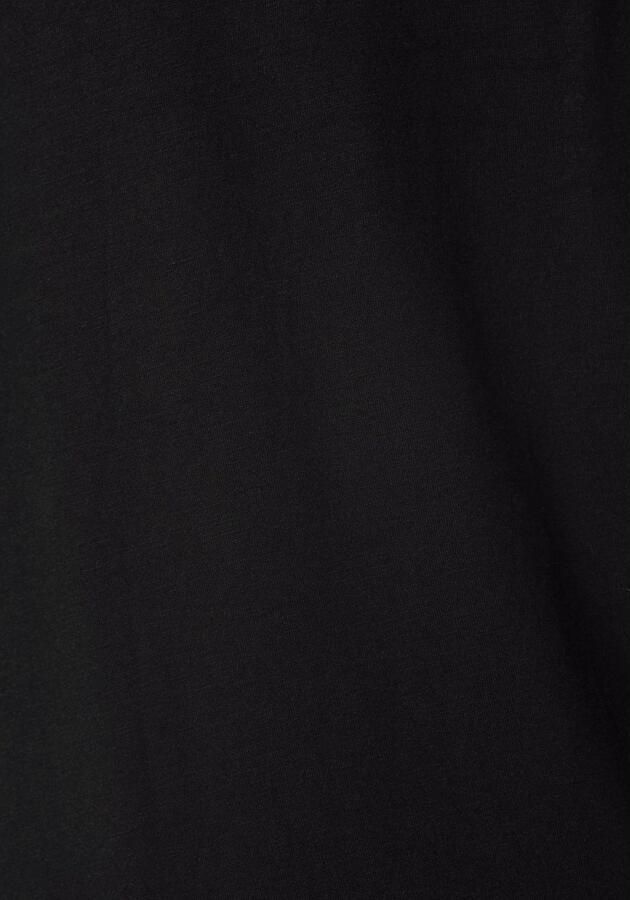 Boysen's Shirtjasje Lange mouwen met schalkraag van elastische jersey - Foto 5