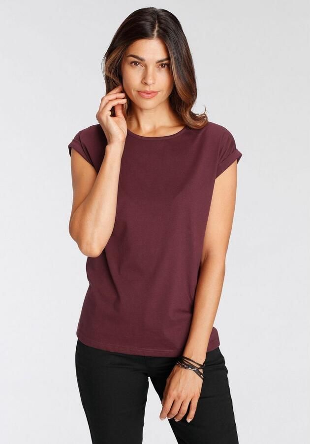Boysen's T-shirt Korte mouw basic ronde hals NIEUWE KLEUREN (set) - Foto 6
