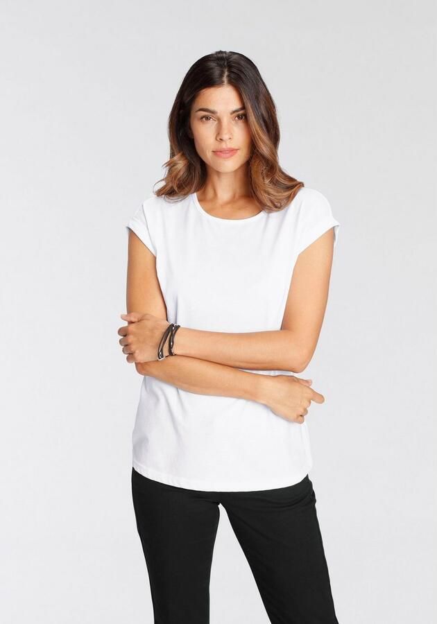 Boysen's T-shirt Korte mouw basic ronde hals NIEUWE KLEUREN (set) - Foto 7