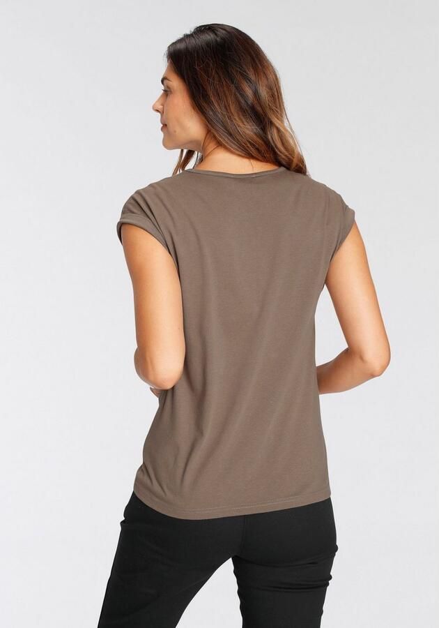 Boysen's T-shirt Korte mouw basic ronde hals NIEUWE KLEUREN (set) - Foto 9