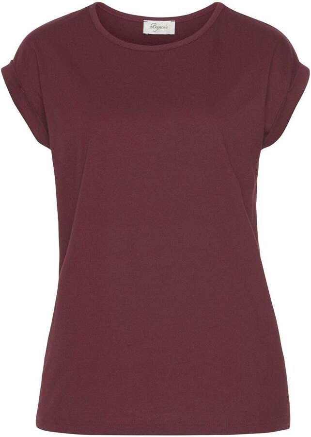 Boysen's T-shirt Korte mouw basic ronde hals NIEUWE KLEUREN (set)