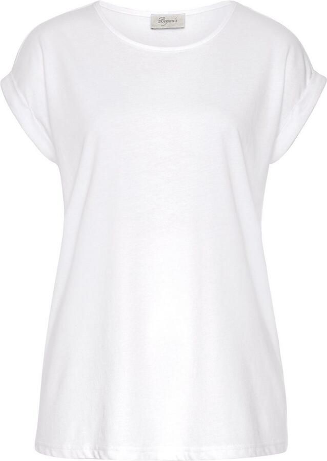 Boysen's T-shirt Korte mouw basic ronde hals NIEUWE KLEUREN (set) - Foto 3