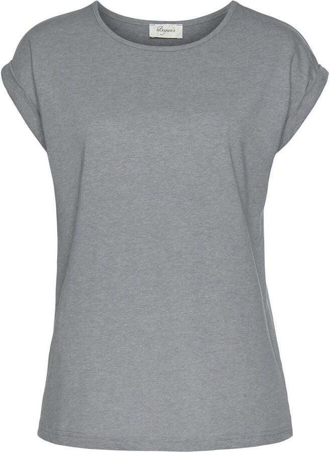 Boysen's T-shirt Korte mouw basic ronde hals NIEUWE KLEUREN (set)