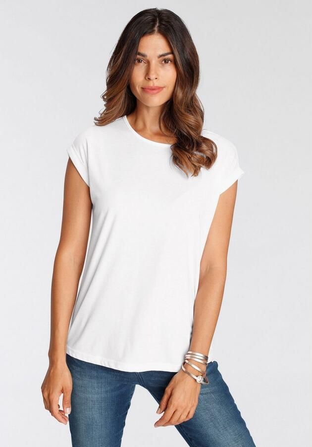 Boysen's T-shirt Korte mouw basic ronde hals NIEUWE KLEUREN (set) - Foto 3