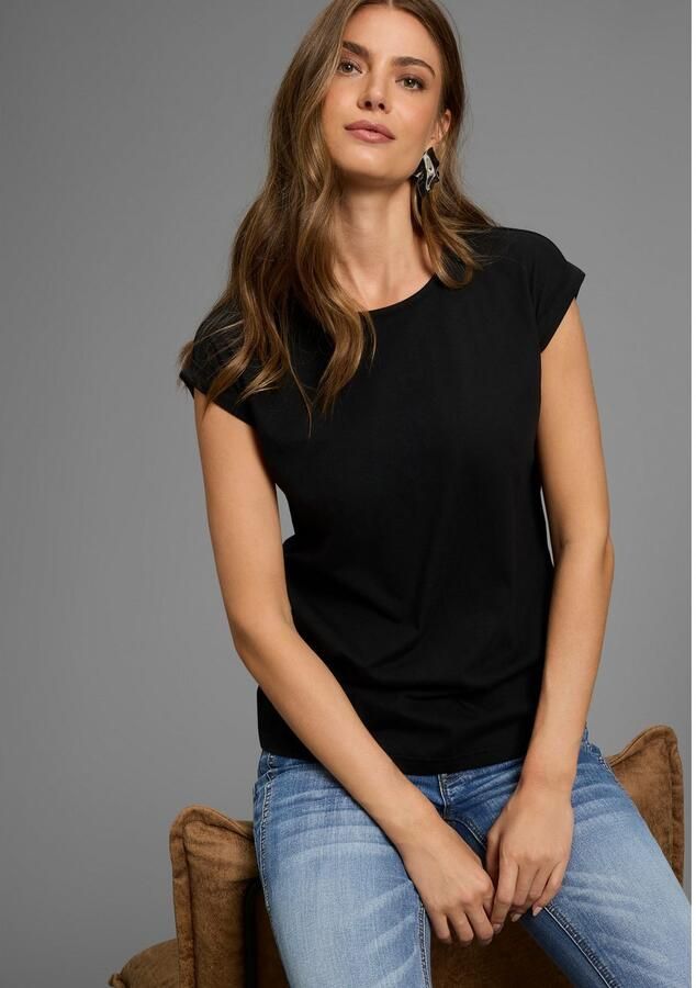 Boysen's T-shirt Korte mouw basic ronde hals NIEUWE KLEUREN (set)