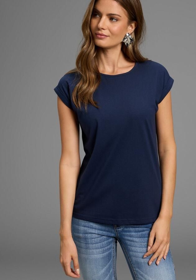 Boysen's T-shirt Korte mouw basic ronde hals NIEUWE KLEUREN (set) - Foto 2