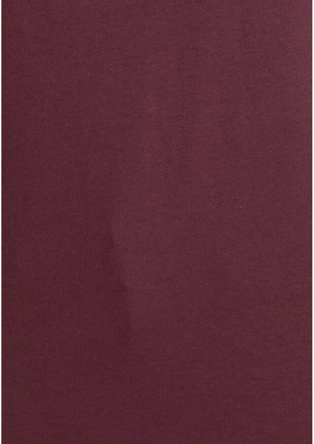 Boysen's T-shirt Korte mouwen effen ronde hals voor vrije tijd en dagelijks gebruik - Foto 12