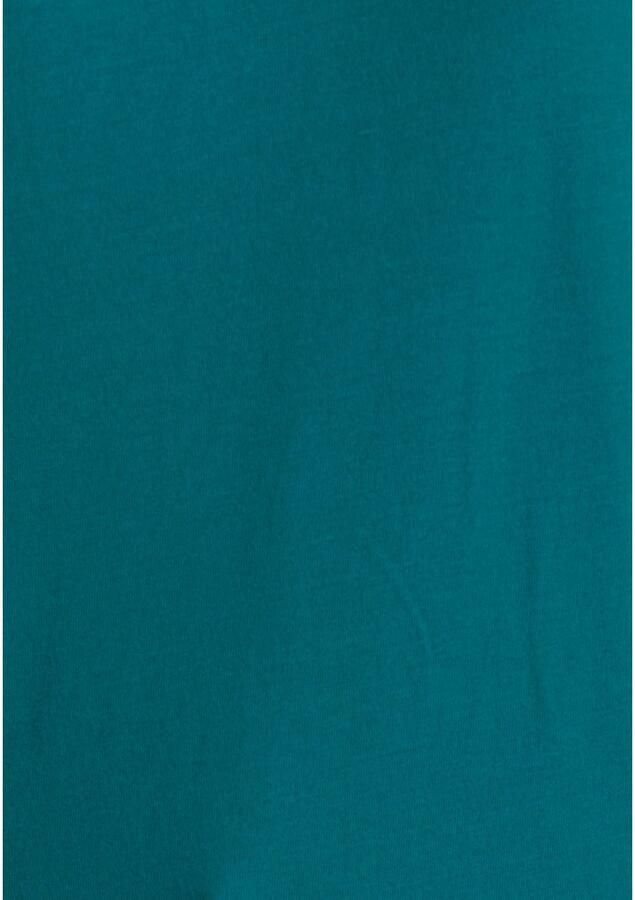 Boysen's T-shirt Korte mouwen effen ronde hals voor vrije tijd en dagelijks gebruik - Foto 4