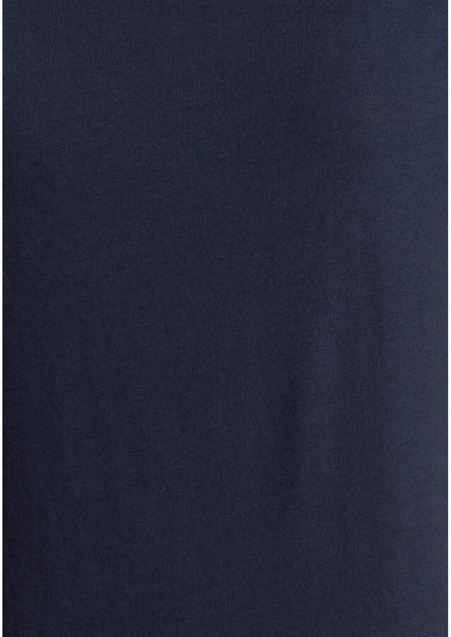 Boysen's T-shirt Korte mouwen effen ronde hals voor vrije tijd en dagelijks gebruik - Foto 10