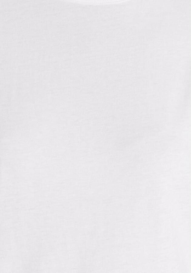 Boysen's T-shirt Korte mouwen effen ronde hals voor vrije tijd en dagelijks gebruik - Foto 3