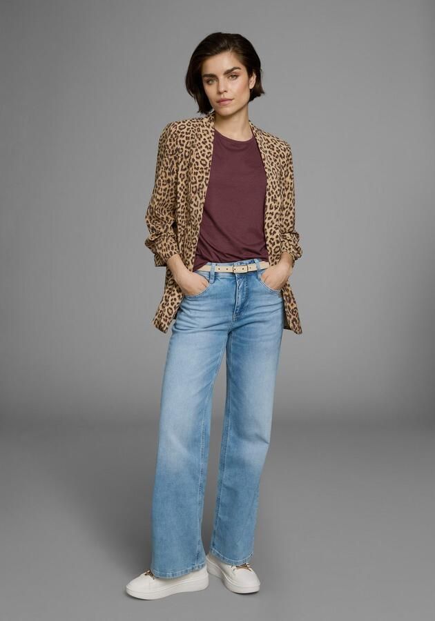 Boysen's T-shirt Korte mouwen effen ronde hals voor vrije tijd en dagelijks gebruik - Foto 8