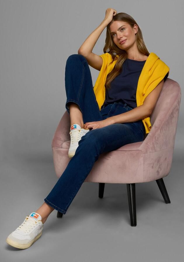 Boysen's T-shirt Korte mouwen effen ronde hals voor vrije tijd en dagelijks gebruik - Foto 4