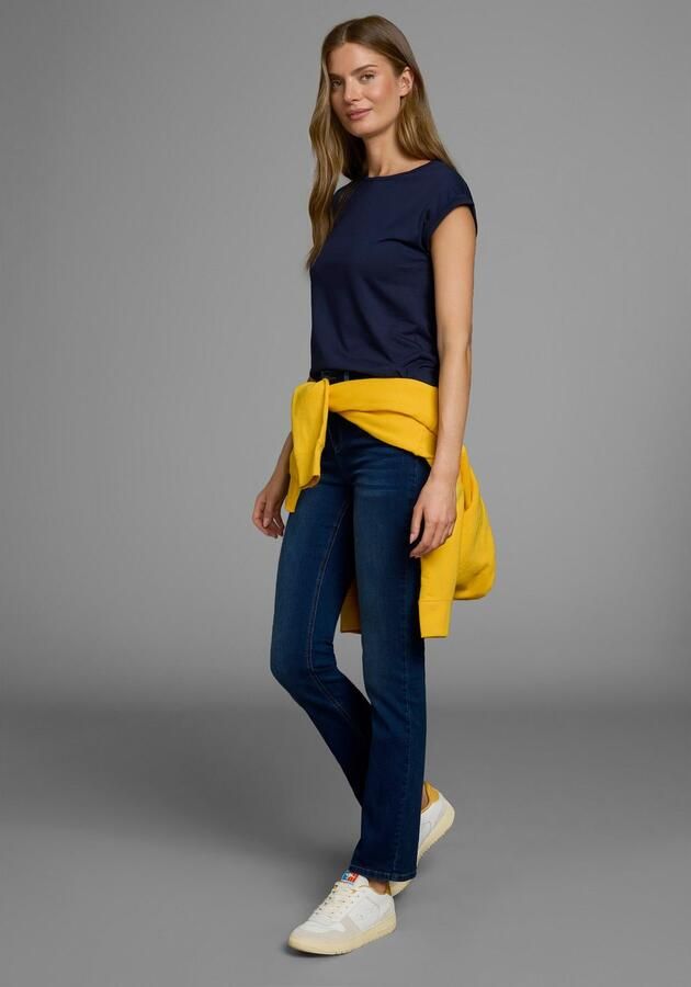 Boysen's T-shirt Korte mouwen effen ronde hals voor vrije tijd en dagelijks gebruik - Foto 5