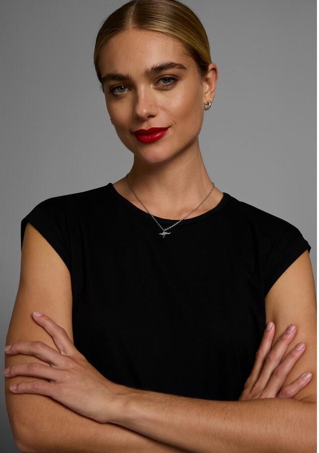 Boysen's T-shirt Korte mouwen effen ronde hals voor vrije tijd en dagelijks gebruik