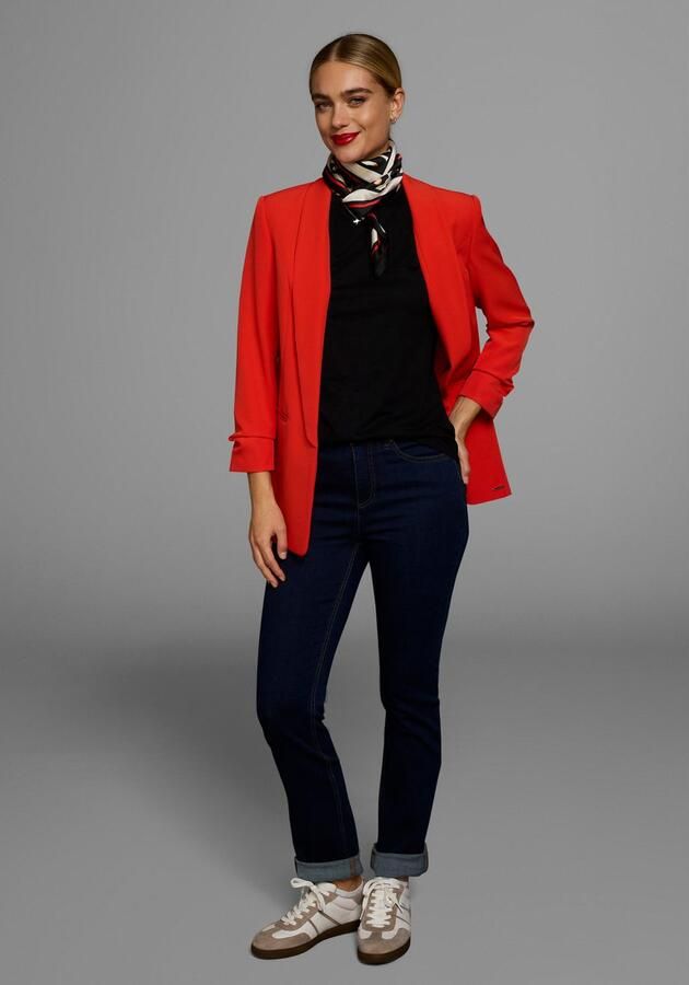 Boysen's T-shirt Korte mouwen effen ronde hals voor vrije tijd en dagelijks gebruik - Foto 6