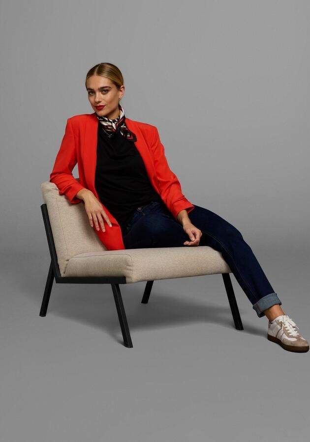 Boysen's T-shirt Korte mouwen effen ronde hals voor vrije tijd en dagelijks gebruik - Foto 7