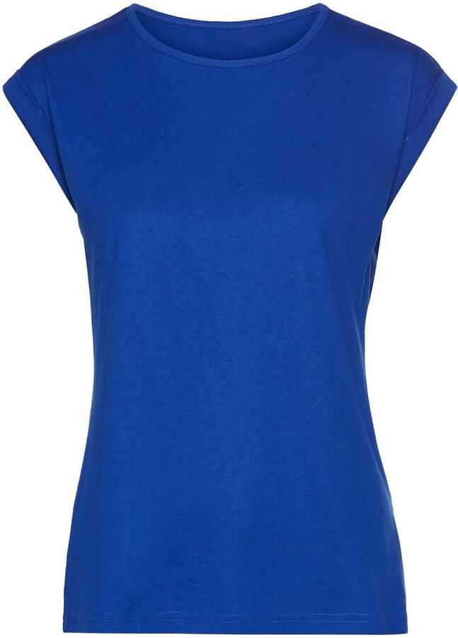 Boysen's T-shirt Korte mouwen effen ronde hals voor vrije tijd en dagelijks gebruik