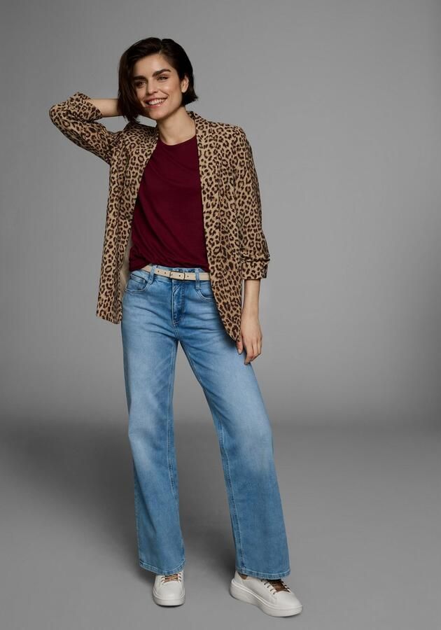 Boysen's T-shirt Korte mouwen effen ronde hals voor vrije tijd en dagelijks gebruik - Foto 9