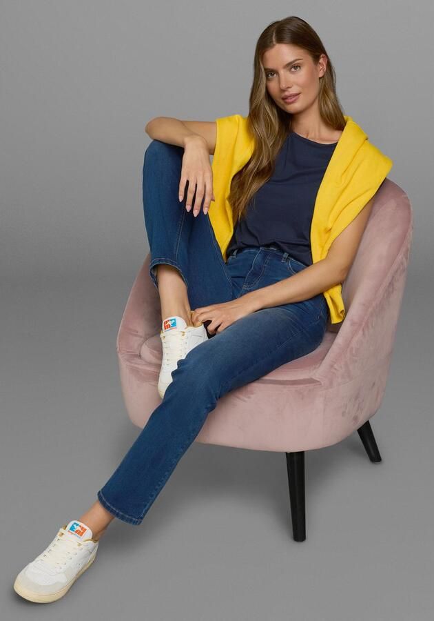 Boysen's T-shirt Korte mouwen effen ronde hals voor vrije tijd en dagelijks gebruik - Foto 8