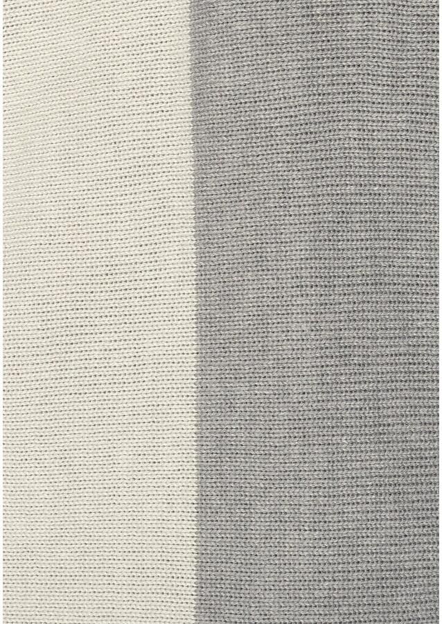 Boysen's Trui met ronde hals met modieuze pastel-colourblocking