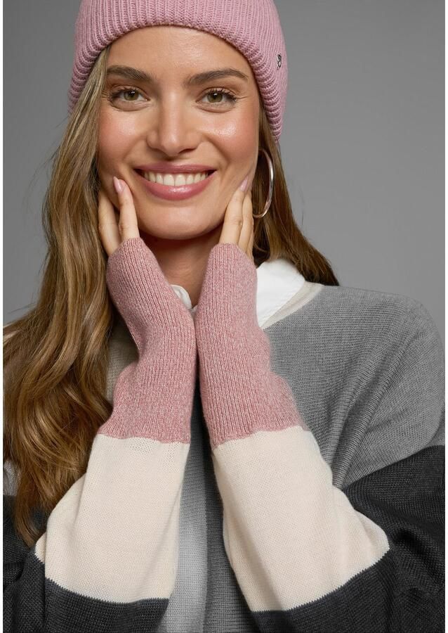 Boysen's Trui met ronde hals met modieuze pastel-colourblocking - Foto 3