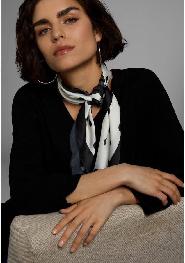 Boysen's Trui met V-hals in lichte a-vorm met 3 4-mouwen - Foto 3