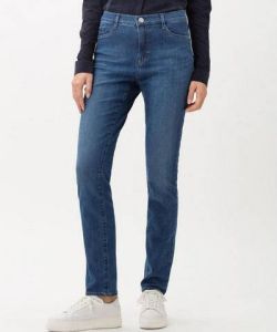 BRAX Feminine fit jeans met stretch model 'Carola'
