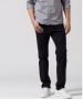 BRAX Donkerblauwe Jeans met Patroon Blue Heren - Thumbnail 2
