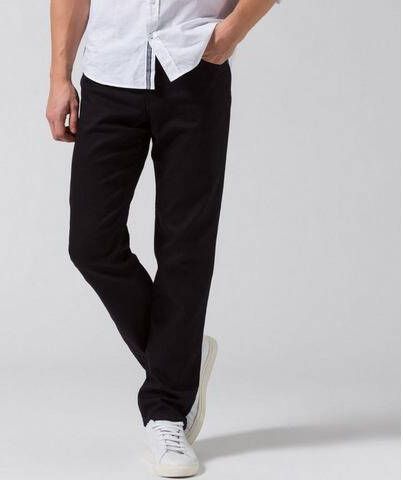 BRAX Cooper Denim Jeans Five Pocket Zwart