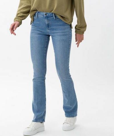 BRAX Straight fit jeans met katoen model 'Shakira'