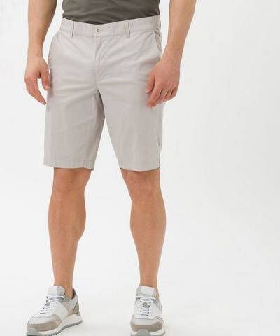 BRAX Korte straight fit chino met stretch model 'Bozen'