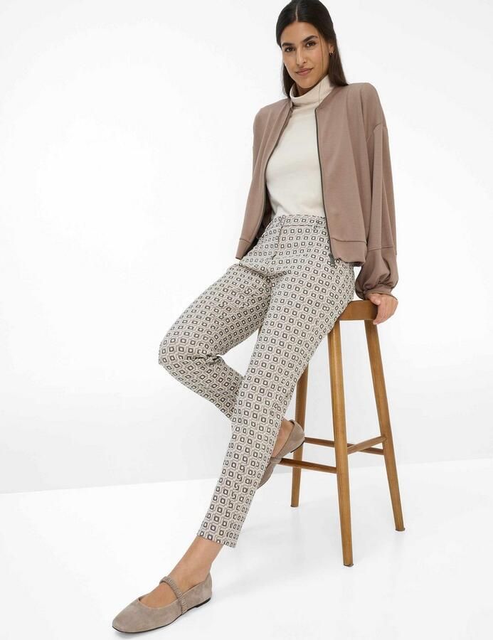 Brax 3 4 broek Style MARON S - Foto 5