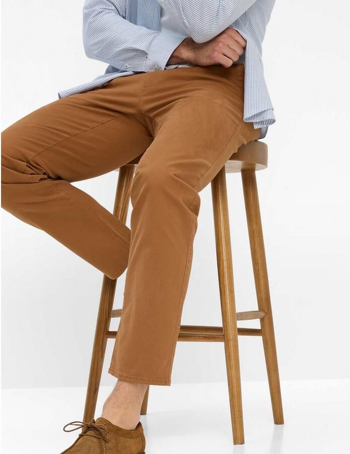 BRAX Regular fit chino met achterzakken model 'Fabio'
