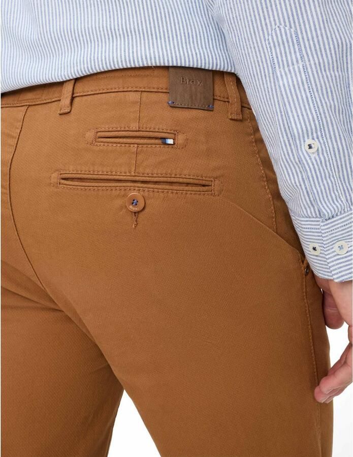 BRAX Regular fit chino met achterzakken model 'Fabio' - Foto 2