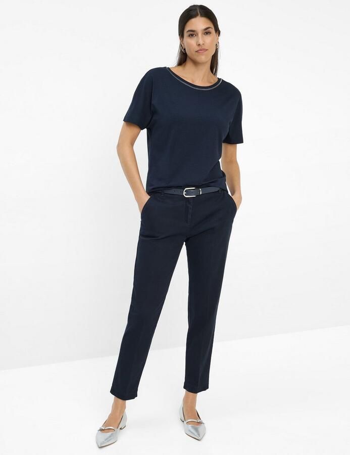 Brax Shirt met korte mouwen Style CAELEN S - Foto 3