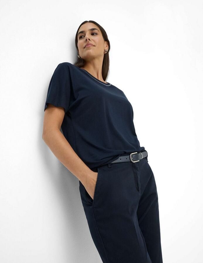 Brax Shirt met korte mouwen Style CAELEN S - Foto 4