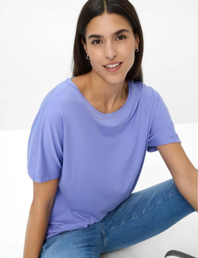 Brax Shirt met korte mouwen Style CAELEN S - Foto 4