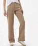 BRAX Relaxed fit broek van linnen met steekzakken model 'Farina' - Thumbnail 1