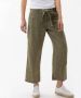 BRAX Wide leg linnen broek met verkort model 'Style. Maine' - Thumbnail 2